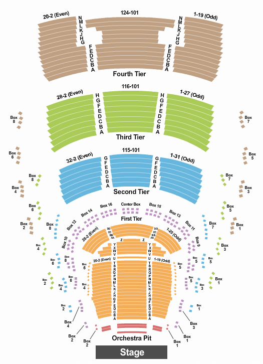 Arsht Center Beetlejuice Seating Chart